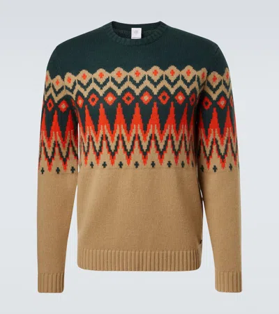 Bogner Ron Fair Isle Cashmere Sweater In Multi