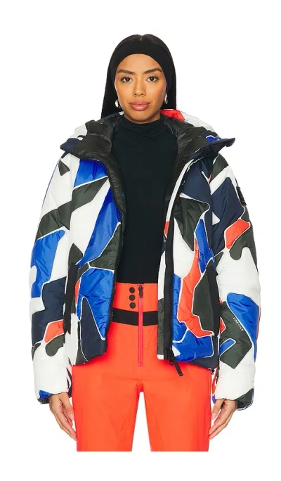 Bogner Ronnie Ski Jacket In Amparo Blue