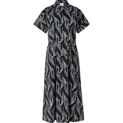 Bogner Roxana Shirt Dress In Black