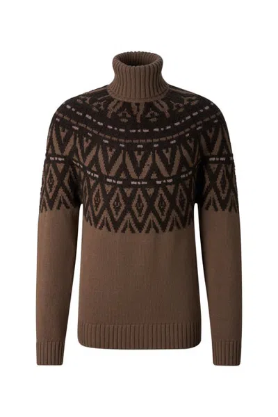 Bogner Roxter Cashmere Sweater In Brown