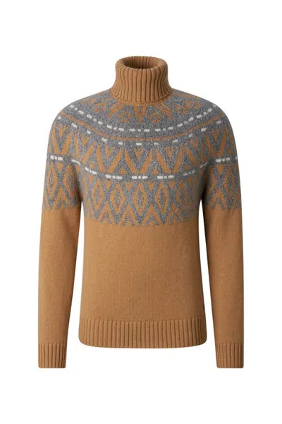 Bogner Roxter Cashmere Sweater In Brown