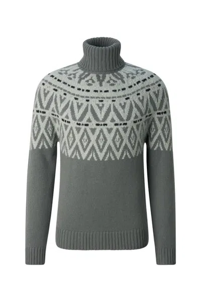 Bogner Roxter Cashmere Sweater In Gray