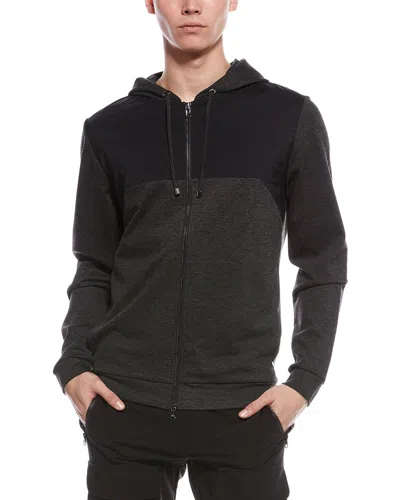 Bogner Russel Zip Hoodie In Black