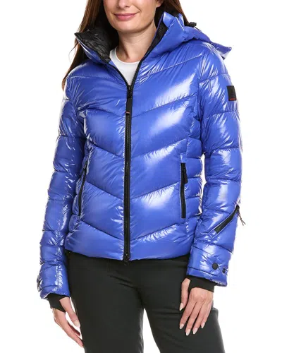 Bogner Saelly 2 Down Jacket In Blue