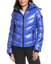 Bogner Saelly 2 Down Jacket In Blue