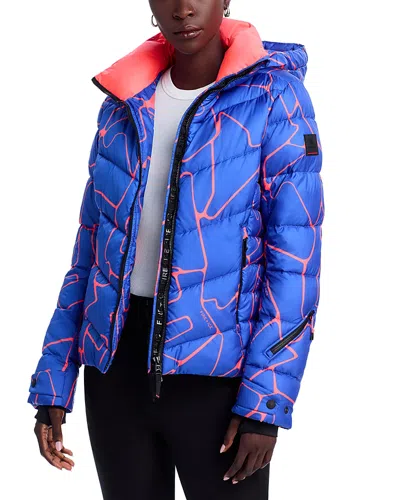 Bogner Saelly 2 Ski Jacket In Amparao Blue