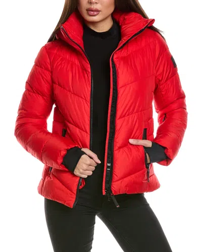 Bogner Saelly Ski Jacket In Red