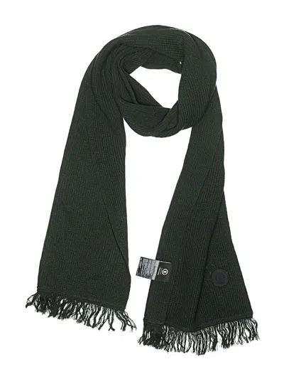Pre-owned Bogner Scarf In Green