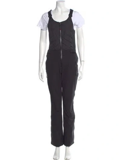 Pre-owned Bogner Scoop Neck Jumpsuit In Gray