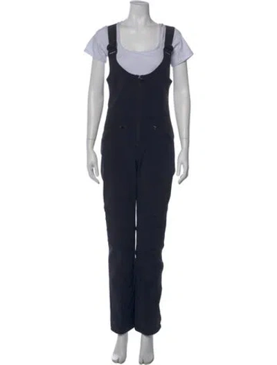 Pre-owned Bogner Scoop Neck Ski Suit In Black