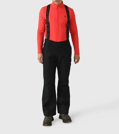 Bogner Scott Ski Pants In Black In Animal Print