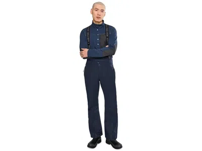 Bogner Scott3-t Men's Casual Pants Deepest Navy: 34 32, Polyester In Blue