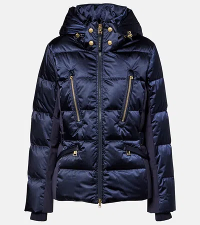 Bogner Selima Down Ski Jacket In Blue