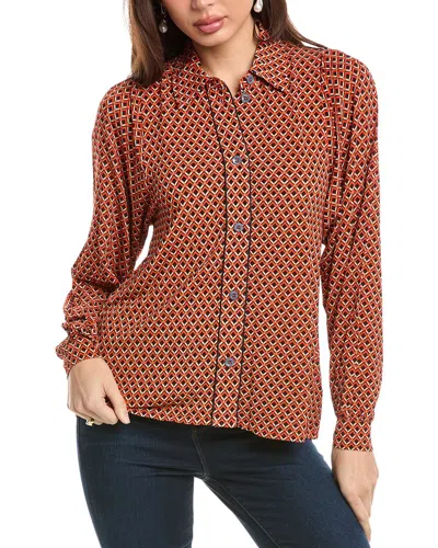 Bogner Sephie Blouse In Red