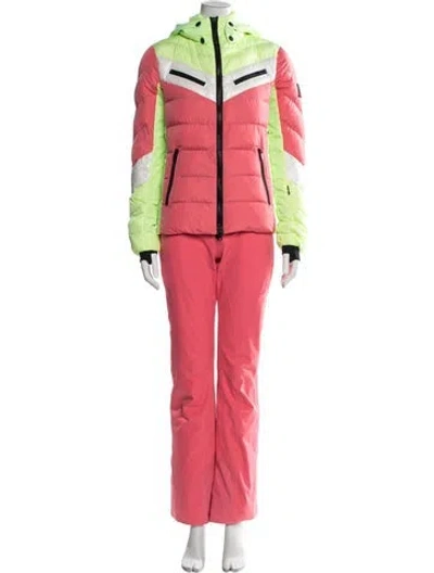 Pre-owned Bogner Set In Pink