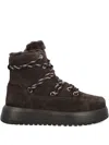 Bogner Shearling Boots In Brown