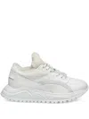 Bogner Shearling Panelled Sneakers In White