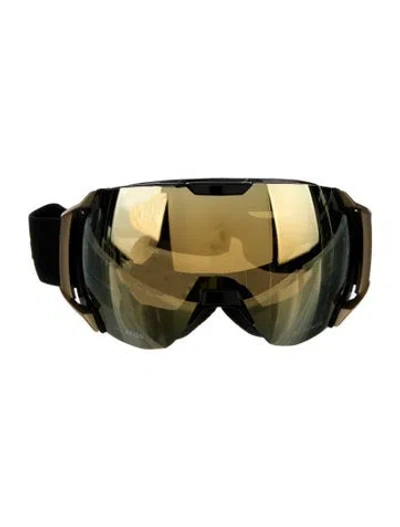 Pre-owned Bogner Shield Mirrored Sunglasses In Multi