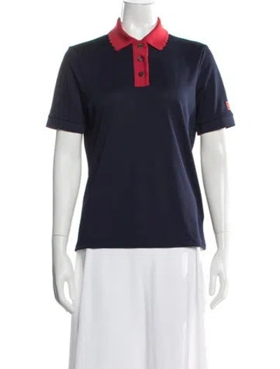 Pre-owned Bogner Short Sleeve Polo In Multi