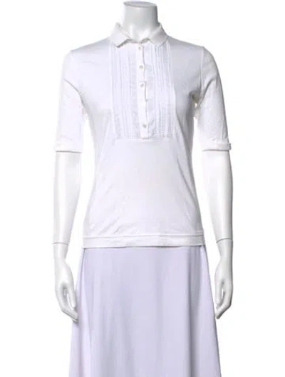 Pre-owned Bogner Short Sleeve Polo In Neutral