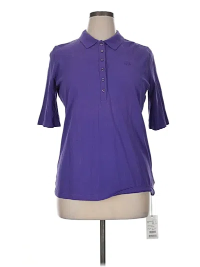 Bogner Short Sleeve Polo Shirt In Blue