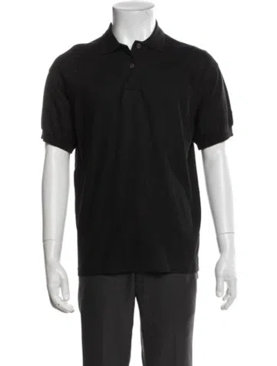 Pre-owned Bogner Short Sleeve Shirt In Black