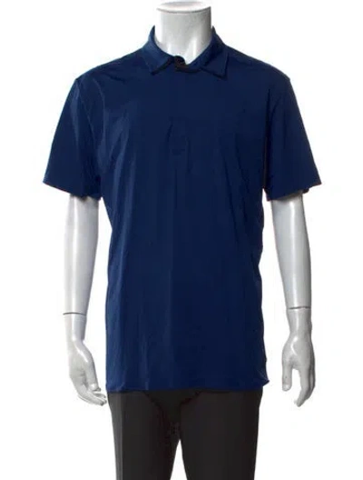 Pre-owned Bogner Short Sleeve Shirt In Blue