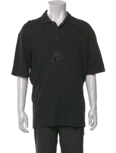 Pre-owned Bogner Short Sleeve Shirt In Gray