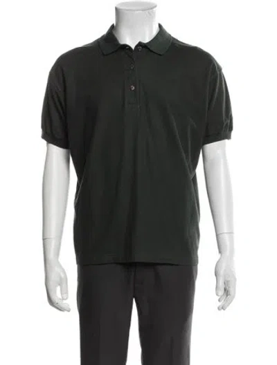 Pre-owned Bogner Short Sleeve Shirt In Green