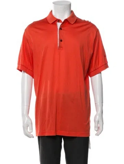 Pre-owned Bogner Short Sleeve Shirt In Red