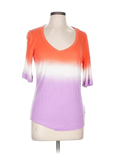 Pre-owned Bogner Short Sleeve T-shirt In Purple