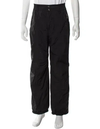 Pre-owned Bogner Ski Pants In Black