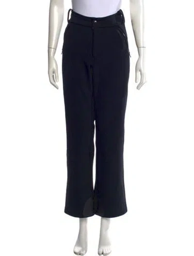 Pre-owned Bogner Ski Pants In Black