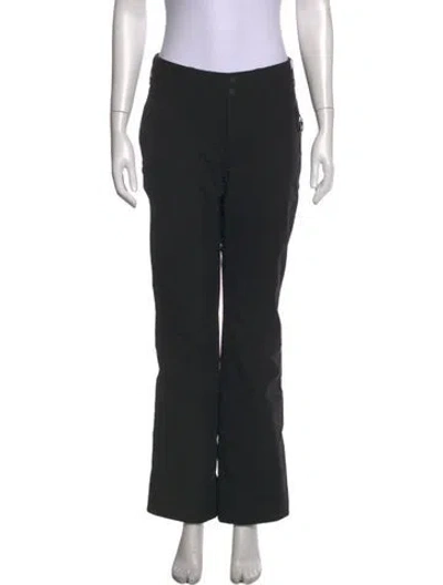 Pre-owned Bogner Ski Pants In Black