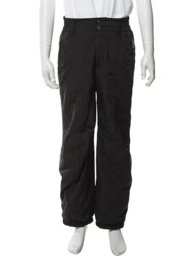 Pre-owned Bogner Ski Pants In Black