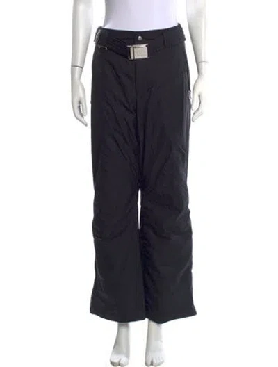Pre-owned Bogner Ski Pants In Black