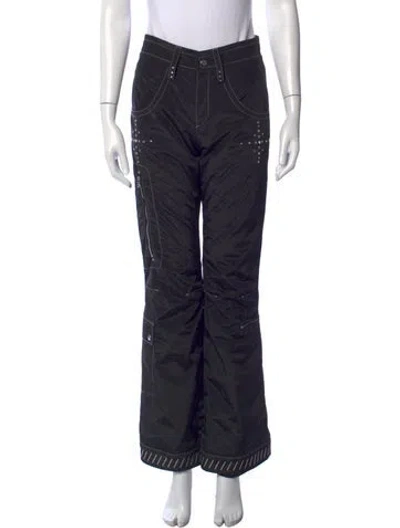 Pre-owned Bogner Ski Pants In Black