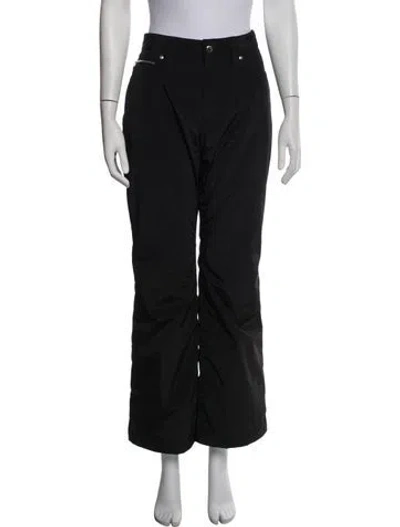 Pre-owned Bogner Ski Pants In Black