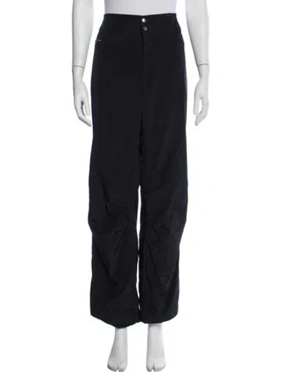 Pre-owned Bogner Ski Pants In Black