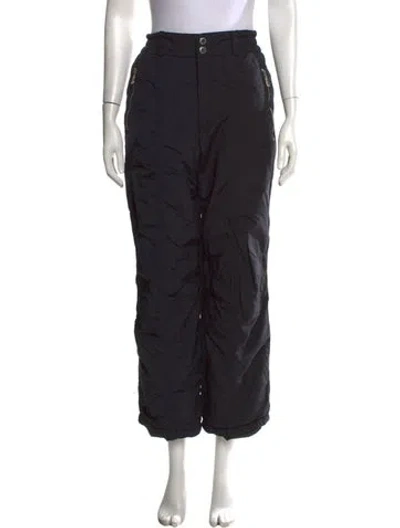 Pre-owned Bogner Ski Pants In Black