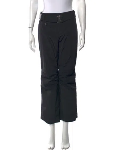 Pre-owned Bogner Ski Pants In Black