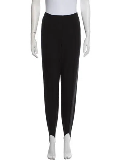 Pre-owned Bogner Ski Pants In Black/red