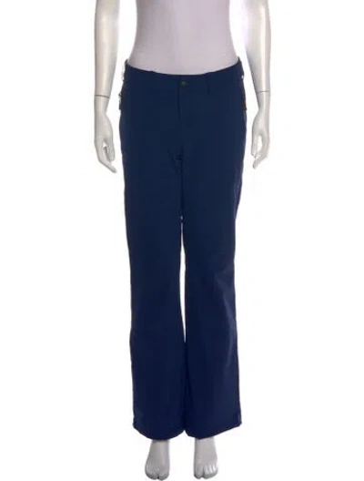 Pre-owned Bogner Ski Pants In Blue