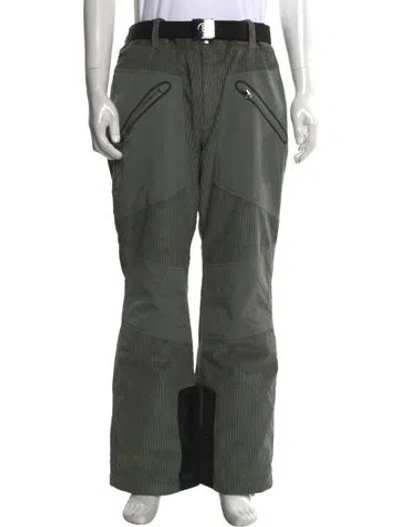 Pre-owned Bogner Ski Pants In Green