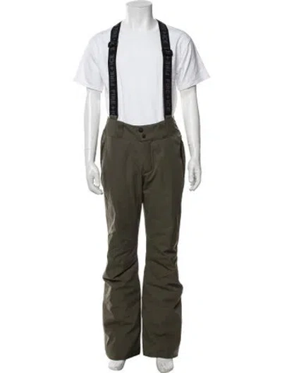 Pre-owned Bogner Ski Pants In Green