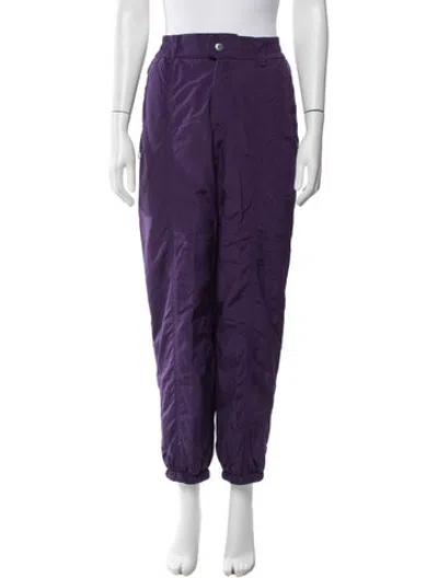 Pre-owned Bogner Ski Pants In Purple