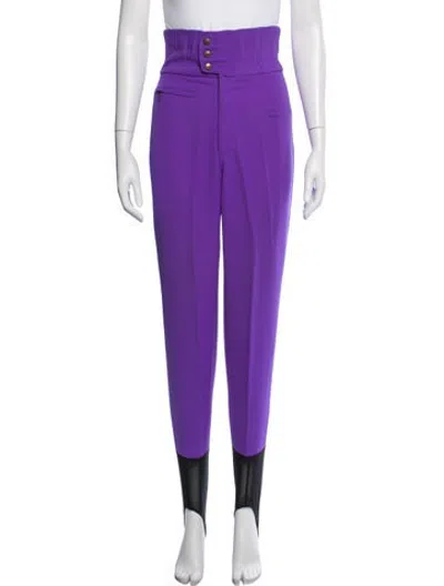Pre-owned Bogner Ski Pants In Purple