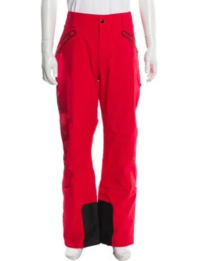 Pre-owned Bogner Ski Pants In Red