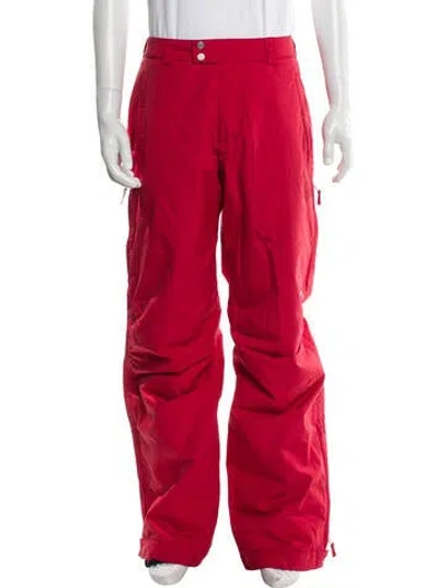 Pre-owned Bogner Ski Pants In Red