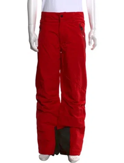 Pre-owned Bogner Ski Pants In Red